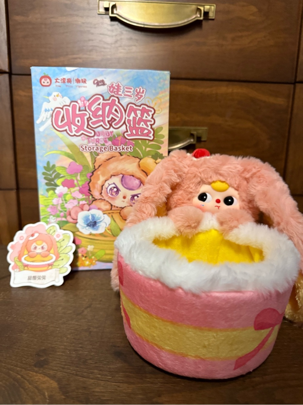 BB3 New Confirmed Bunny Storage Basket